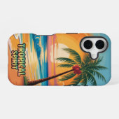 Coque iPhone 16 Esprit Tropical (Verso Horizontal)