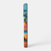 Coque iPhone 16 Esprit Tropical (Côté gauche)