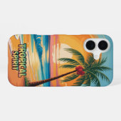 Coque iPhone 16 Esprit Tropical (Verso Horizontal)