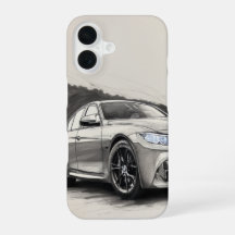 Esquisse de performances monochromes - BMW