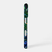 Coque iPhone 16 Étang de source caché – Paysage d'anime (Côté droit)