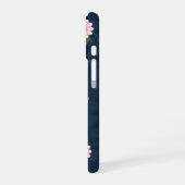 Coque iPhone 16 Étang japonais de poissons Koi (Côté gauche)