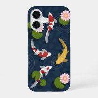 Étang japonais de poissons Koi