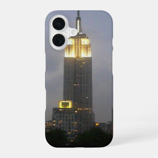 Coque iPhone 16 état d'empire (Verso)