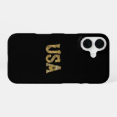 Coque iPhone 16 États-Unis (Verso Horizontal)