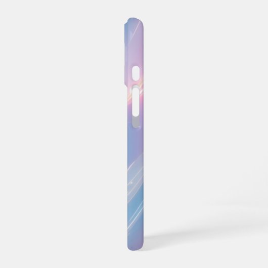 Coque iPhone 16 Ethereal Light Veil Streamline Phone Case (Côté gauche)