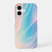 Coque iPhone 16 Ethereal Light Veil Streamline Phone Case (Verso)
