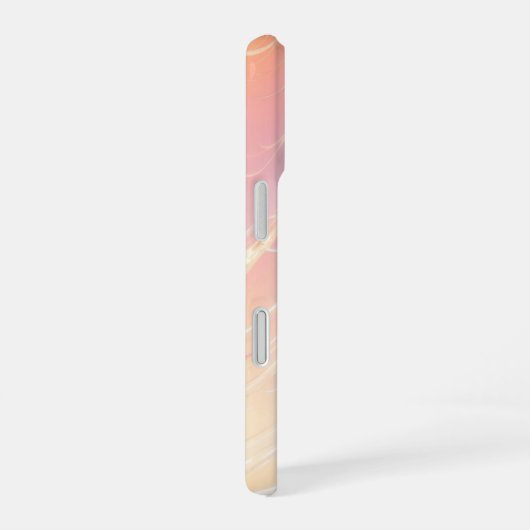 Coque iPhone 16 Ethereal Light Veil Streamline Phone Case (Côté droit)