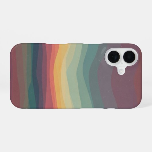 Coque iPhone 16 Ethereal Nebula Curve (Verso Horizontal)