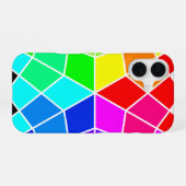 Coque iPhone 16 Étoile de roue couleur - (Verso Horizontal)