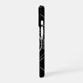 Coque iPhone 16 Étoile orientale de minuit (Côté gauche)