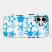 Coque iPhone 16 Étoile Y2K (Verso Horizontal)