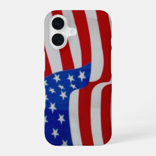 Coque iPhone 16 étoiles bandes