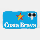 Coque iPhone 16 Étoiles d'Espagne – Costa Brava (Verso Horizontal)