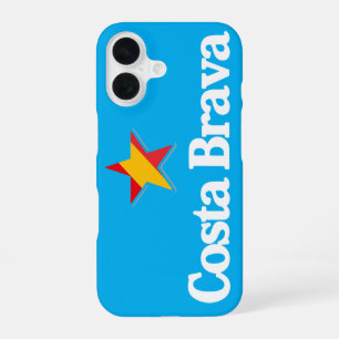Coque iPhone 16 Étoiles d'Espagne – Costa Brava