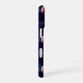Coque iPhone 16 Étoiles, planètes, galaxie, thème de l'espace (Côté droit)