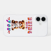 Coque iPhone 16 Être avec toi (Verso Horizontal)