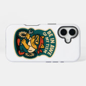 Coque iPhone 16 être en admiration devant mon tisme (Verso Horizontal)