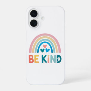 Coque iPhone 16 Être un arc-en-ciel