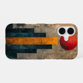Coque iPhone 16 Étude de géométrie solaire (Verso Horizontal)