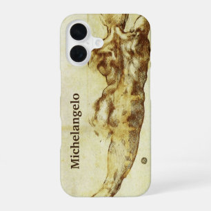 Coque iPhone 16 Étude de Michel-Ange pour la Bataille de Cascina
