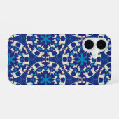 Coque iPhone 16 Étui à motif de pug (Verso Horizontal)
