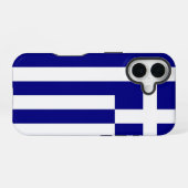 Coque iPhone 16 Étui Apple iPhone 16 Case-Mate avec drapeau de la (Verso Horizontal)