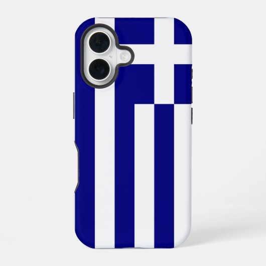 Coque iPhone 16 Étui Apple iPhone 16 Case-Mate avec drapeau de la (Verso)