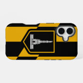 Coque iPhone 16 Étui Case-Mate Apple iPhone 16 avec drapeau de Bal (Verso Horizontal)