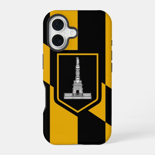 Coque iPhone 16 Étui Case-Mate Apple iPhone 16 avec drapeau de Bal (Verso)