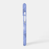 Coque iPhone 16 Étui Case-Mate iPhone à motif de cercles bleus mon (Côté gauche)