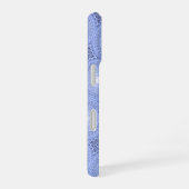 Coque iPhone 16 Étui Case-Mate iPhone à motif de cercles bleus mon (Côté droit)
