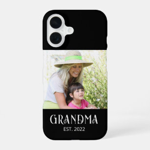 Coque iPhone 16 Étui Case-Mate iPhone avec photo de grand-mère éta