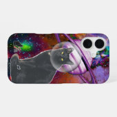 Coque iPhone 16 Étui Case-Mate iPhone Space-Cat Cosmo (Verso Horizontal)
