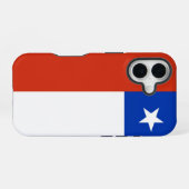Coque iPhone 16 Étui Case-Mate pour Apple iPhone 16 avec le drapea (Verso Horizontal)