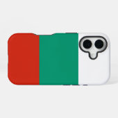 Coque iPhone 16 Étui Case-Mate pour Apple iPhone 16 avec le drapea (Verso Horizontal)