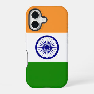 Coque iPhone 16 Étui Case-Mate pour iPhone 16 avec le drapeau de l