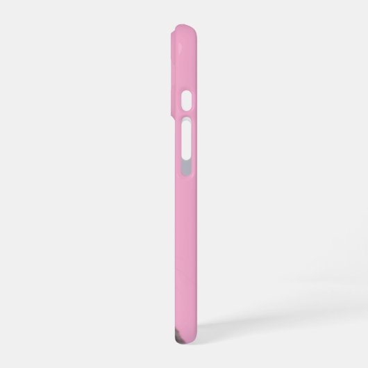 Coque iPhone 16 Étui Chat Bubblegum (Côté gauche)