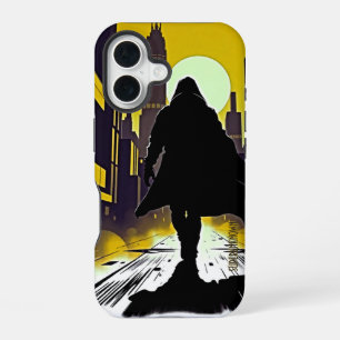 Coque iPhone 16 Étui cyberpunk personnalisé Superunknown