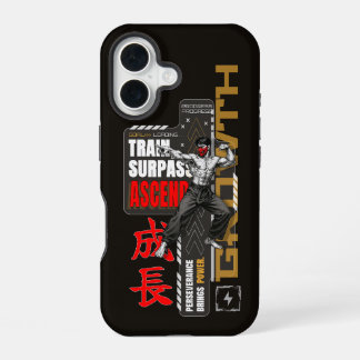 Coque iPhone 16 Étui de fitness VYTROS "CROISSANCE" pour homme