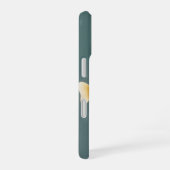 Coque iPhone 16 Étui de Gardien de Poisson Doré (Côté droit)