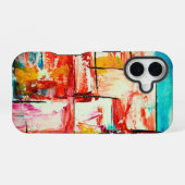 Coque iPhone 16 Étui de peinture Treandy Case Mate pour iPhone (Verso Horizontal)
