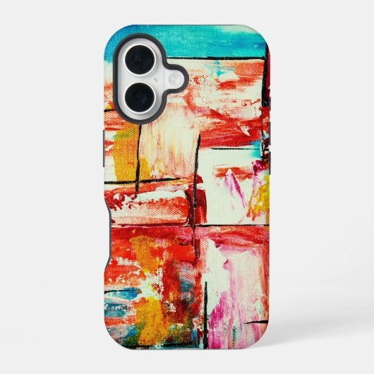 Coque iPhone 16 Étui de peinture Treandy Case Mate pour iPhone (Verso)