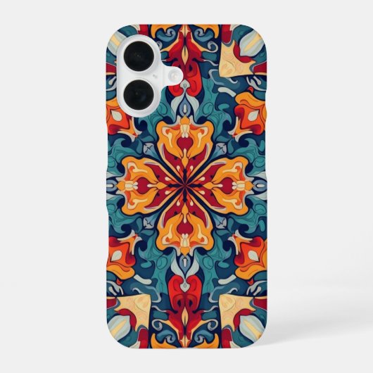 Coque iPhone 16 Étui de téléphone (Verso)
