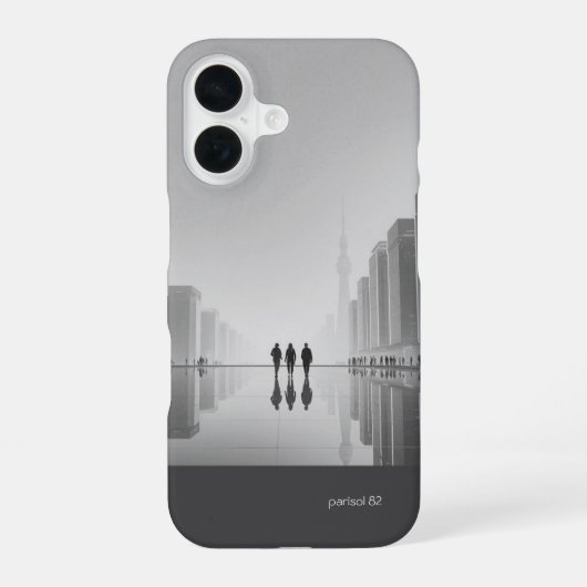 Coque iPhone 16 Étui de téléphone (Verso)