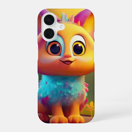 Coque iPhone 16 Étui de téléphone (Verso)