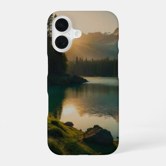 Coque iPhone 16 Étui de téléphone (Verso)