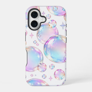 Coque iPhone 16 Étui de téléphone à bulles