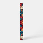 Coque iPhone 16 Étui de téléphone à design K-traditionnel (Côté gauche)