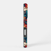 Coque iPhone 16 Étui de téléphone à design K-traditionnel (Côté droit)